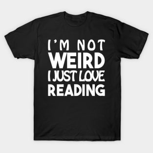 Sentence Weird : Reading°2 T-Shirt